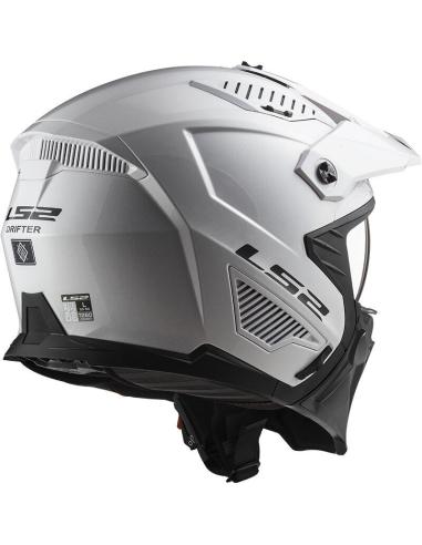 Acquista Casco Ls2 Drifter Of606 Bianco Lucido a prezzo scontato