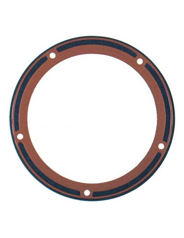 JAMES DERBY COVER GASKET, .031" PAPER/SILICONE - COMPATIBLE WITH HARLEY-DAVIDSON
