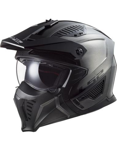 HELMET LS2 DRIFTER OF606 JEANS TITANIUM
