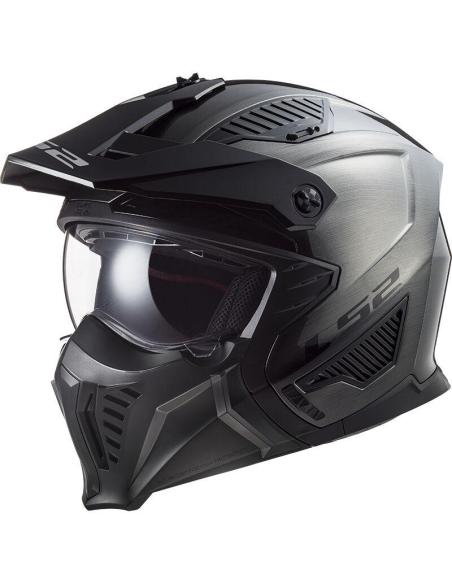 HELMET LS2 DRIFTER OF606 JEANS TITANIUM