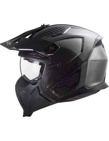 Comprar Casco Ls2 Drifter Of606 Jeans Titanium a precio de oferta