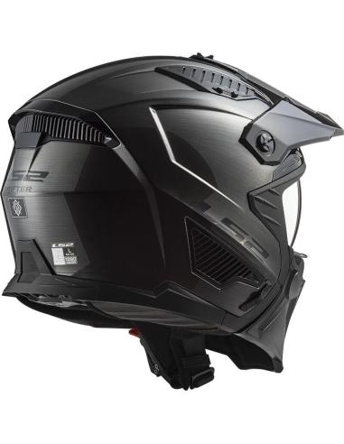 HELMET LS2 DRIFTER OF606 JEANS TITANIUM