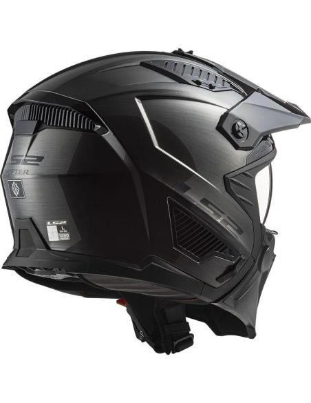 Comprar Casco Ls2 Drifter Of606 Jeans Titanium a precio de oferta