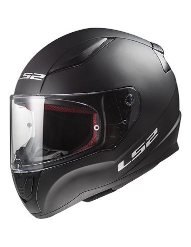 LS2 FF353 RAPID II CAPACETE COMPLETO 22.06 PRETO FOSCO