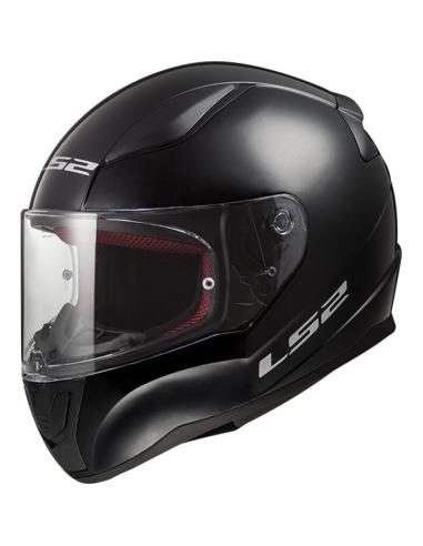 LS2 FF353 RAPID II CAPACETE COMPLETO 22.06 PRETO BRILHANTE
