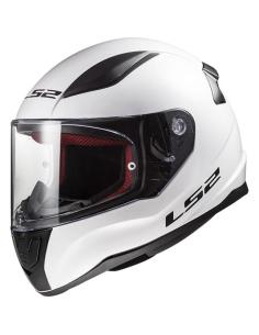 LS2 FF353 RAPID II CAPACETE COMPLETO 22.06 BRANCO BRILHANTE