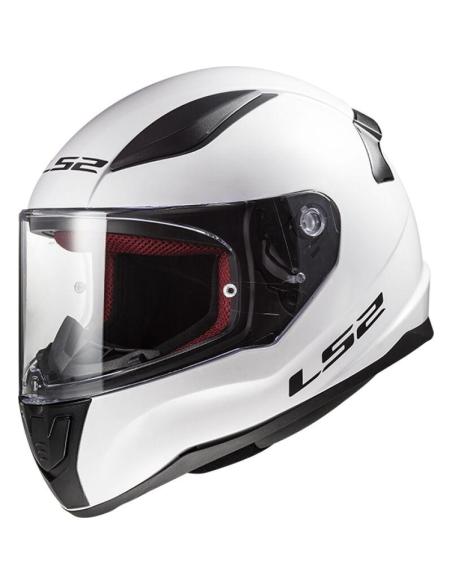 Comprar Casco Integral Ls2 Ff353 Rapid Ii 22.06 Blanco Brillo a precio de oferta