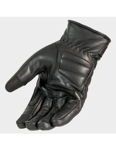 LS2 JAZZ BLACK LEATHER GLOVES 2