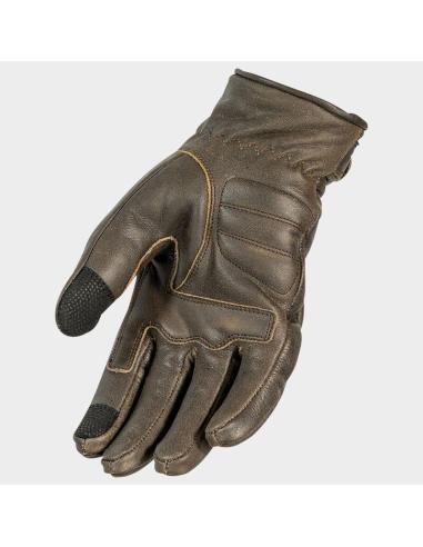 GANTS EN CUIR CRACKER BROWN LS2 JAZZ