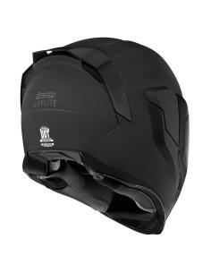 CASQUE ICON AIRFLITE DARK RUBATONE 2