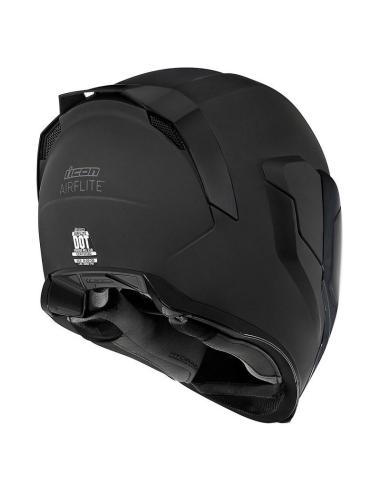 CAPACETE ICON AIRFLITE DARK RUBATONE