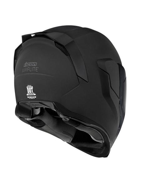 CASQUE ICON AIRFLITE DARK RUBATONE