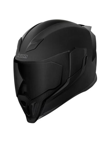 Acquista Casco Icon Airflite Dark Rubatone Nero Opaco a prezzo scontato