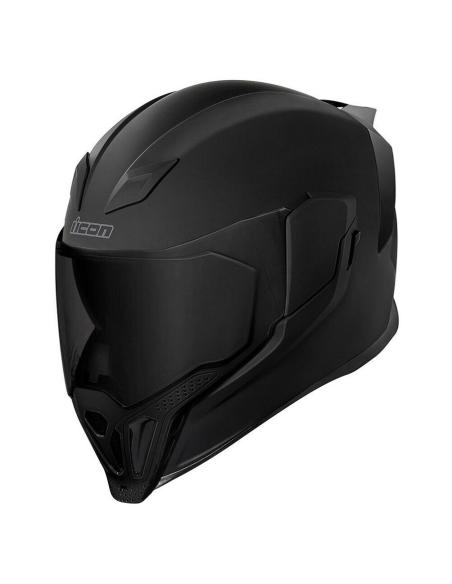 Acquista Casco Icon Airflite Dark Rubatone Nero Opaco a prezzo scontato