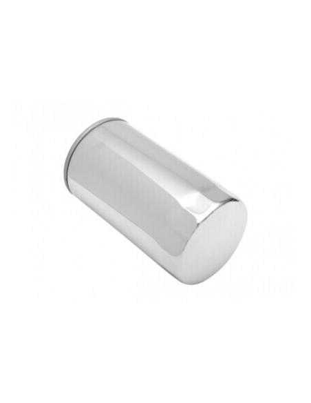 Comprar Filtro De Aceite Cromado Tipo Origen Harley Dyna 91-98 a precio de oferta