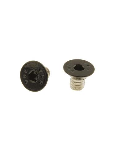 BLACK FINISH SCREW PACK AIR FILTER COVER SPORTSTER 04-20