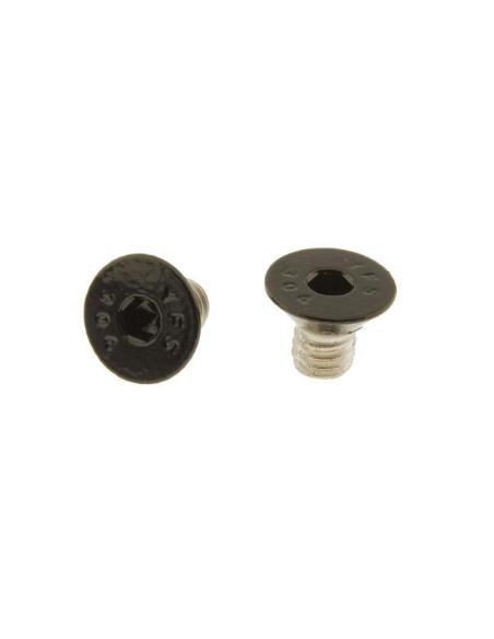 BLACK FINISH SCREW PACK AIR FILTER COVER SPORTSTER 04-20