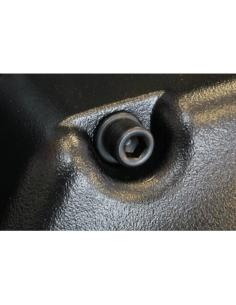 KIT DE PARAFUSO PRETO MATE PARA MOTOR HD REVOLUTION MAX 2