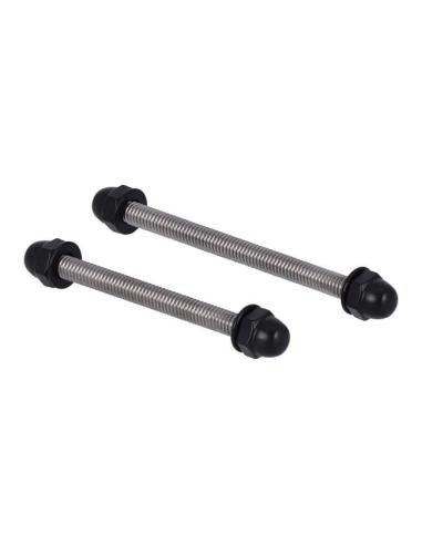 KIT D'ANCRAGE DE RÉSERVOIR D'ESSENCE NOIR HD SPORTSTER 04-20