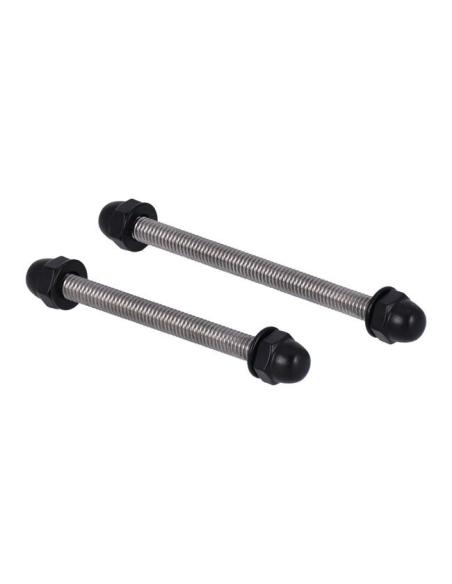 KIT D'ANCRAGE DE RÉSERVOIR D'ESSENCE NOIR HD SPORTSTER 04-20