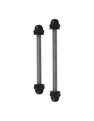 KIT D'ANCRAGE DE RÉSERVOIR D'ESSENCE NOIR HD SPORTSTER 04-20