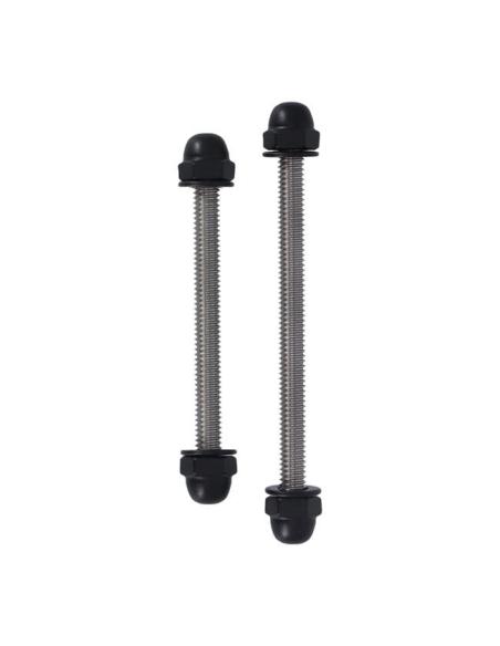 KIT DE ÂNCORA DO TANQUE DE COMBUSTÍVEL PRETO HD SPORTSTER 04-20