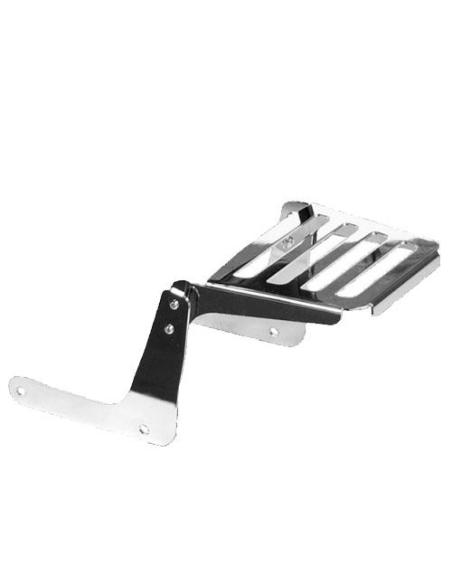 GRILLE DE PORTE-ÉQUIPEMENT TOP CASE CHROME QJ SRV125