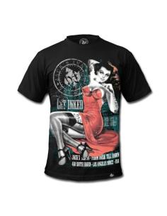 Acquista T-Shirt a Maniche Corte Jack Inn 54 "Get Inked" a prezzo scontato