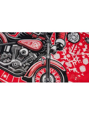T-SHIRT DE NOËL IGUANA CUSTOM POUR HOMMES