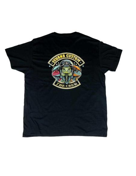 Acquista Maglietta Iguana Custom The Crew Uomo a prezzo scontato
