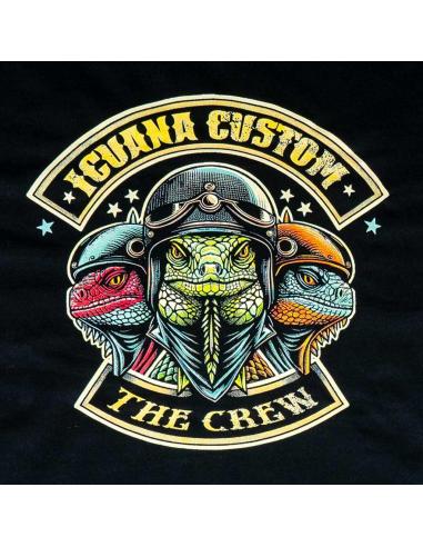 Acquista Maglietta Iguana Custom The Crew Uomo a prezzo scontato
