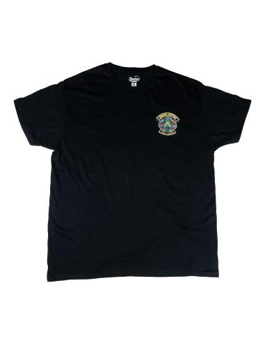T-SHIRT HOMME IGUANA CUSTOM THE CREW NOIR