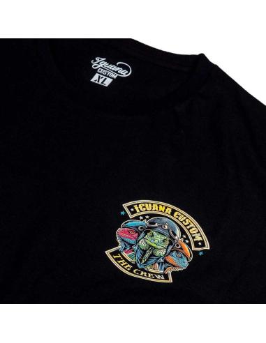 Acquista Maglietta Iguana Custom The Crew Uomo a prezzo scontato