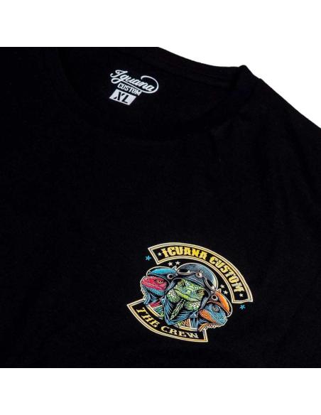 Acquista Maglietta Iguana Custom The Crew Uomo a prezzo scontato