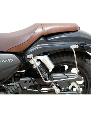 CHROME SADDLEBAG SUPPORT QJ SRV125