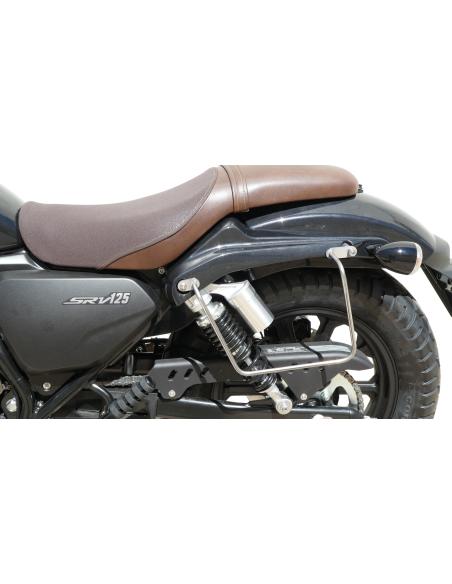 SUPORTE DE ALFORJE PRETO QJ SRV125