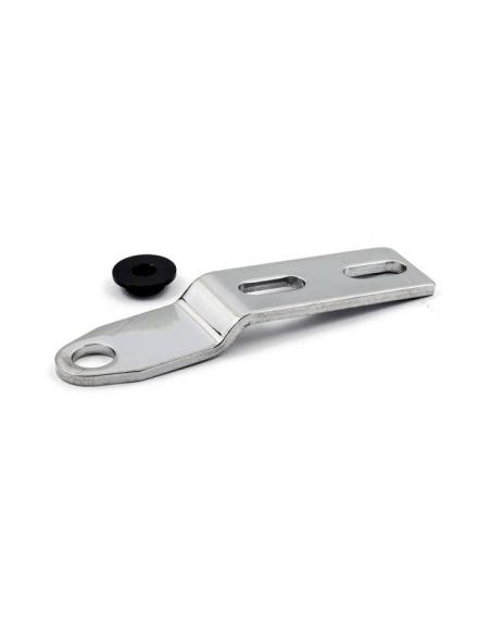 SUPORTE CROMADO PARA MONTAGEM DE ASSENTOS MUSTANG SOFTAIL 00-06