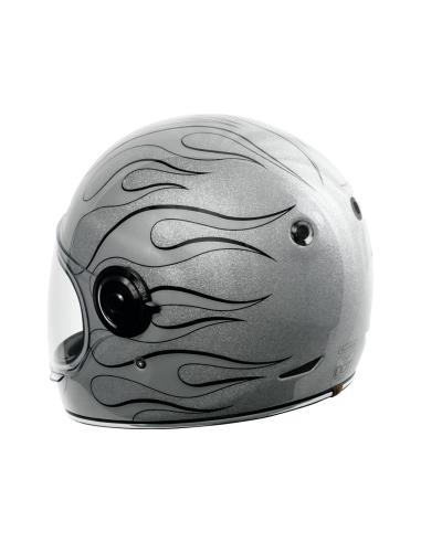 Acquista Casco Integrale Blace Con Fiamme Di Torc T-1 a prezzo scontato