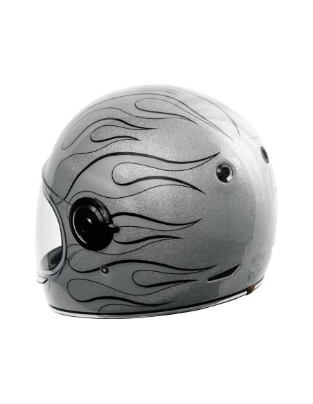Acquista Casco Integrale Blace Con Fiamme Di Torc T-1 a prezzo scontato