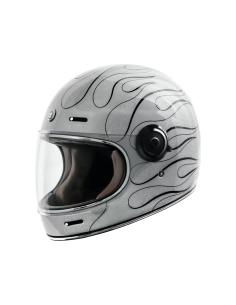 Comprar Casco Integral Blace Con Llamas De Torc T-1 a precio de oferta 2