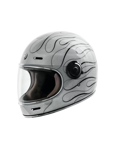 Acquista Casco Integrale Blace Con Fiamme Di Torc T-1 a prezzo scontato