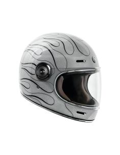 Comprar Casco Integral Blace Con Llamas De Torc T-1 a precio de oferta