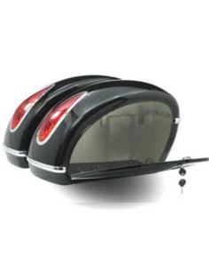 Comprare Valigie Rigide Touring - Con Difetti di Verniciatura - Perfette per Personalizzare a prezzo scontato 2