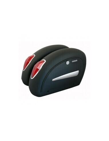 Compra Borse Rigide Vramack "Mini Touring" Nero Opaco con Difetti di Verniciatura - Perfette per Personalizzare