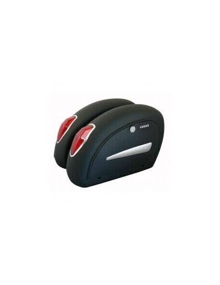 "MINI TOURING" HARD SADDLEBAGS - WITH PAINT DEFECTS - PERFECT FOR CUSTOMIZING