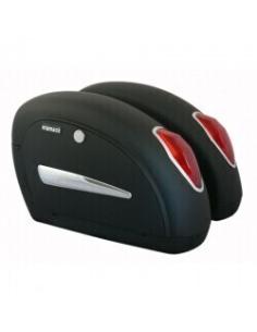 Compra Borse Rigide Vramack "Mini Touring" Nero Opaco con Difetti di Verniciatura - Perfette per Personalizzare 2