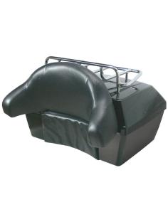 Acquista Bauletto Rigido Touring Trunk Nero Lucido Vramack Con Difetti di Verniciatura - Perfetto per Personalizzare a Prezzo Sc 2
