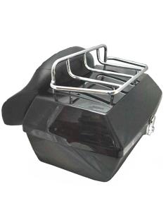 Acquista Bauletto Rigido Touring Trunk Nero Lucido Vramack Con Difetti di Verniciatura - Perfetto per Personalizzare a Prezzo Sc