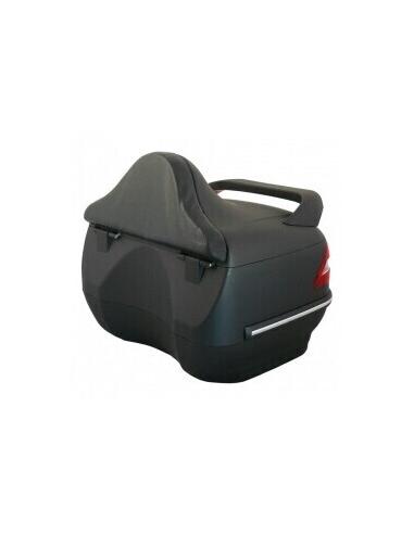 VRAMACK "VIP TRUNK" MATT BLACK HARD TOP CASE - AVEC DÉFAUTS DE PEINTURE - PARFAITES POUR PERSONNALISER