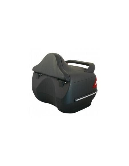 Acquista Bauletto Rigido Vramack "Vip Trunk" Nero Opaco Con Difetti Di Verniciatura - Perfetto Per Personalizzare a prezzo scont